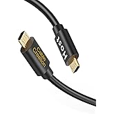 CableCreation Micro USB to Micro USB OTG Cable 3.3 Feet, Micro USB Male to Micro USB Male Cable Works for DJI Spark Mavic, Ra