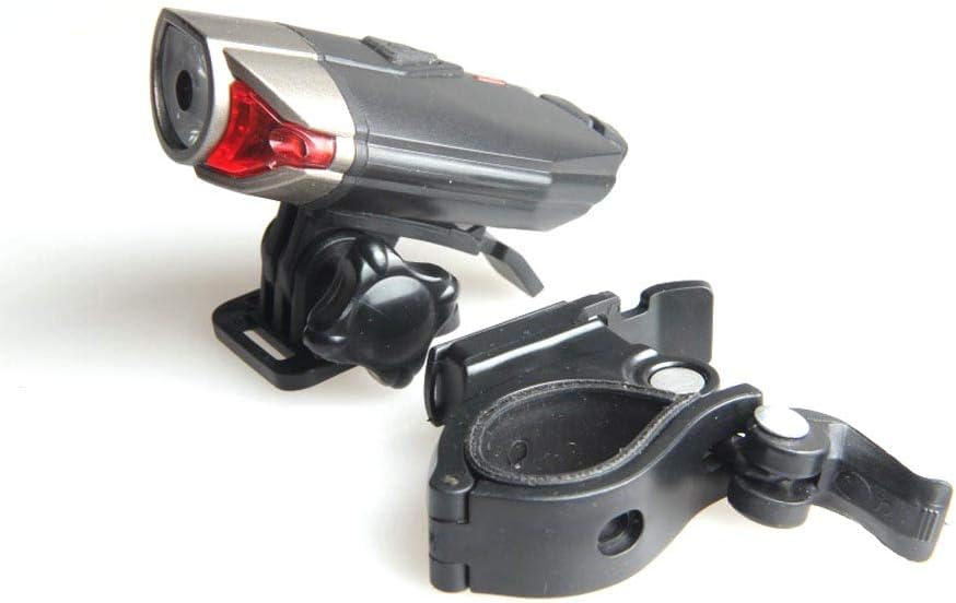 Mountain Bike Bicycle Strobe Light Headlight Dual Helmet