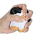 Kutzi Mutzi's Jumbo Squishy Kawaii Penguin Cream Scented Squishies Slow Rising Decompression Squeeze Toys Children Simulation Cute Penguin Toys