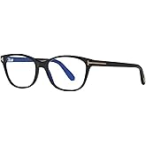 Tom Ford FT5638-B Square Shape Eyeglass Frame With Luxury Eyewear Kit