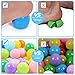 Accguan 100pcs Colorful Ball Fun Ball Soft Plastic Ocean Ball Baby Kid Toy Swim Pit Toy