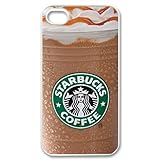 Starbucks Ice Coffee Iphone 4/4s Iphone Cases Cover (Fashion design-1)