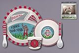 Tailgatin' For Tots Melamine Set (Ohio State Buckeyes)