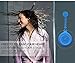 Best Quality Mini Waterproof Hanging Shower Speaker, Durable, Rugged & Portable Small Wireless Bluetooth Player Box Suction Hanger for Bathtub, Pool, Outdoor Camping , Backpacking, Tailgating (Blue)