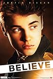 Justin Bieber Believe Music Poster 13 x 19in