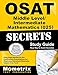 OSAT Middle Level/Intermediate Mathematics (025) Secrets Study Guide: CEOE Exam Review for the Certification Examinations for Oklahoma Educators / Oklahoma Subject Area Tests
