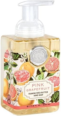 Pink Grapefruit Foaming Shea Butter Soap