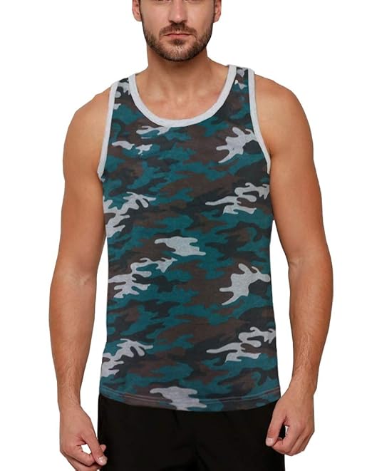 Buy BLIVE Men's Printed Vest at Amazon.in