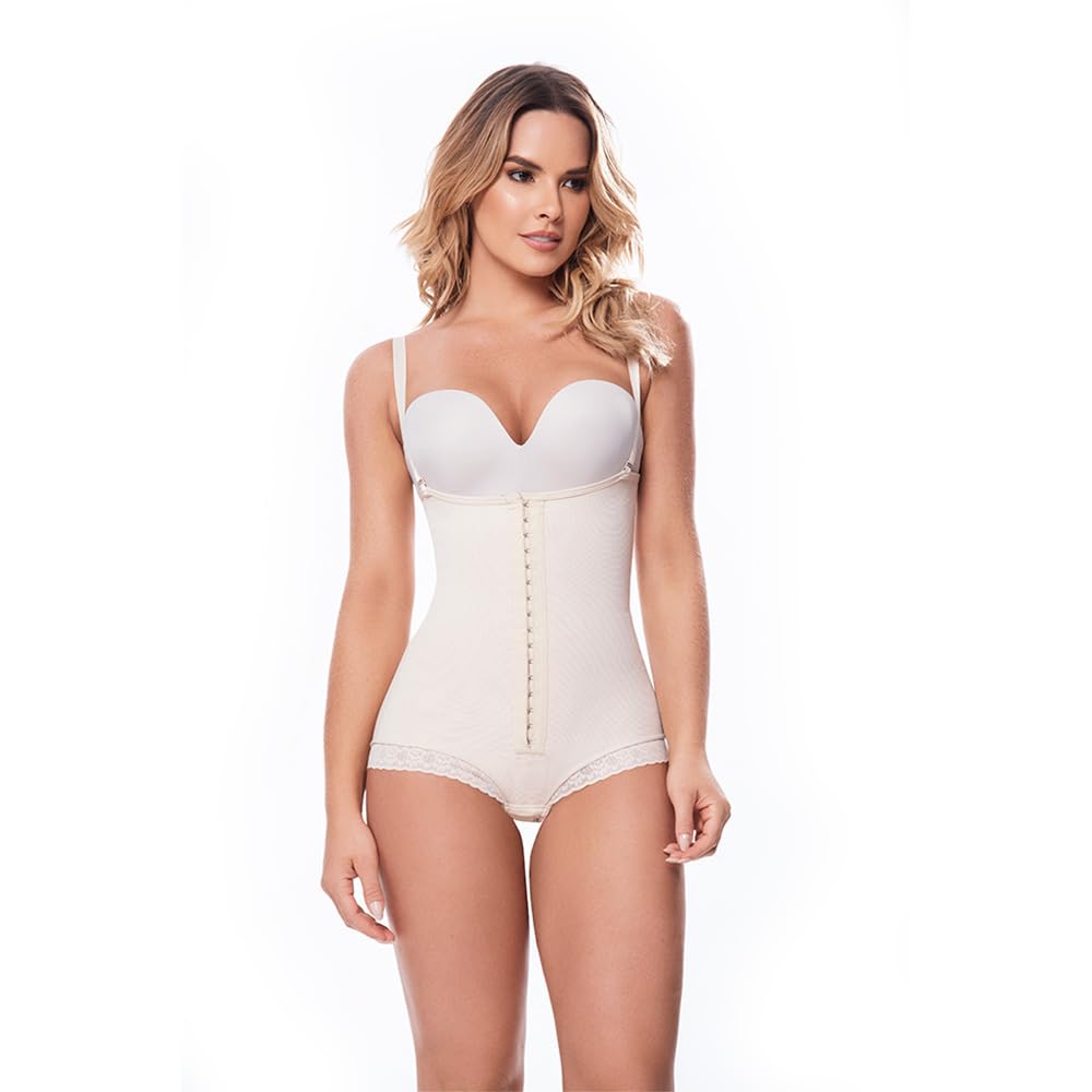 Photo 1 of (MED-LARGE) (BAGGED) Velvet AMADA high compression, daily and postpartum use, body girdle, M, beige.