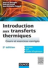 Introduction aux transferts thermiques