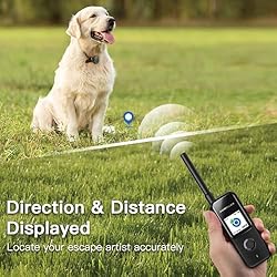 ORKULER Dog Tracker GPS Tracker for Dogs for No