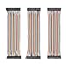 120pcs Multicolored Dupont Wire 40pin Male to Female, 40pin Male to Male, 40pin Female to Female for Breadboard/Arduino Based/DIY/Robot Ribbon Cables Ki