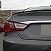 SpoilerKing Trunk Lip Spoiler (244L) Compatible with Hyundai Sonata 2011-2014
