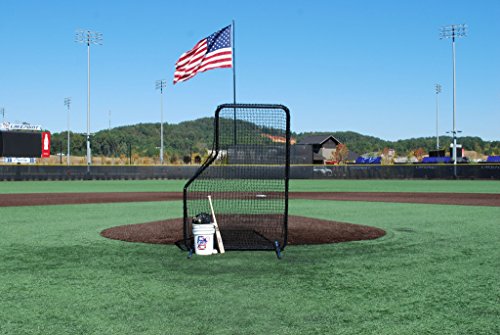 image for Armor Jr Series Pitching Screen Baseball Net. Voted Best L Screen Pitc