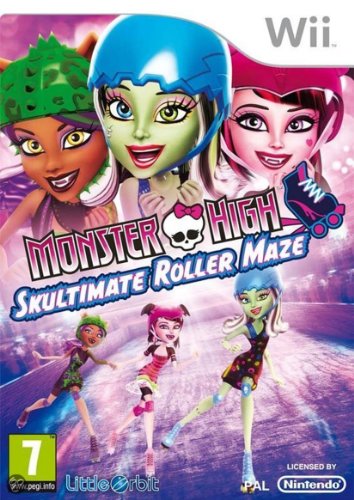 Monster High : Course de Rollers Incroyablement Monstrueuse