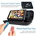 Switch Carrying Case for Nintendo Switch Game Console & Accessories – GLCON Nintendo Switch Travel Case Storage Pouch with 20 Game Cartridges – Hard Shell Protective Switch Case (Black Gray)thumb 2