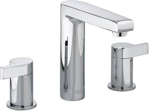 American Standard 2590 801 002 Studio Widespread Faucet With Metal