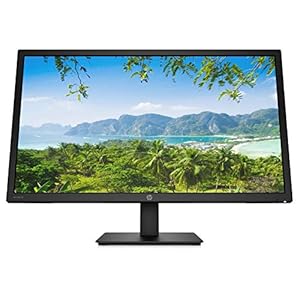 HP-v28-4k-Monitor-3840-x-2160-28-Inch-2-HDMI-1-DP-Black HP v28 4k Monitor (3840 x 2160), 28 Inch, AMD Freesync, (2 HDMI, 1 DP) - Black