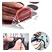 Ioffersuper Motor Bicycle Bike Tyre Tire Inner Tube Puncture Rubber Patches Repair Kit WF