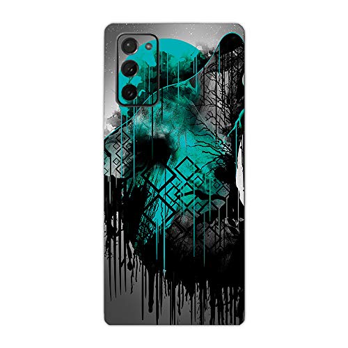 MightySkins Skin for Samsung Galaxy Note 20 5G - Under The Moon | Protective, D…