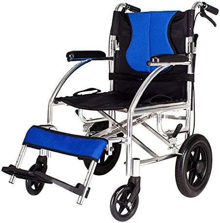 G&M Best Folding Wheelchair Full Arms Removable Footrest Drive Medical wheel locks Lightweight Foldable