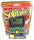 Big Game Toys~Handheld Solitaire Electronic Pocket Arcade Travel Card Game