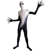 Spooktacular Creations Scary Shadow Costume, Deluxe Kids Halloween Costume Set for Halloween Dress up Party