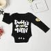 Efaster® Newborn Infant Kids Baby Boy Girl Romper Jumpsuit Bodysuit Outfit Letters Printed Clothes
