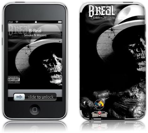 MusicSkins B-Real of Cypress Hill - Smoke N Mirrors for Apple iPod touch (2nd/3rd Generation)