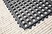 IRONGATE - Anti-Fatigue Drainage Mats - 4 Pack - Rubber - Rugged Sturdy Heavy Duty Commercial Grade - Non Slip Outdoor Indoor Skid Resistant -Restaurant Floor Tile Drain Pool Balcony Yard- 3' x 3'