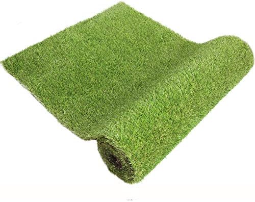 人工芝 ロール 即納 リアル 芝生 シート 人工芝マット 芝丈35mm 密度2倍 固定ピン付 ベランダ バルコニー 春秋色 屋上 ガーデニング 1m 5m 庭 テラス