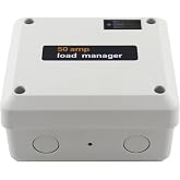 RJSJRAD 50 Amp Load Manager Compatible with Generac 7000 | 50 Amp Smart Management Module with 8-Zone Control, Overload Protection and Lock Feature