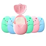 BAIKAFU 6 Boxes (300 Sheets) Mini Portable