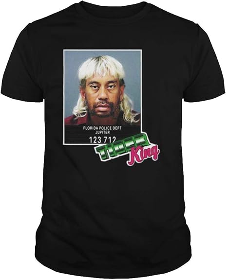 Amazon.com: Tiger Woods Mashup Joe Exotic Tiger King President 2020 Shirt, Sweatshirt, Tank Tops 