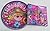 Celebrate Party Girl! Birthday Plates (16) And Napkins (16)