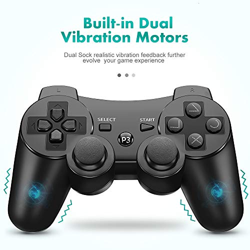 3 VOYEE+PS3+Controller+Wireless+Rechargable