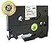 Compatible For Brother P-Touch Laminated TZe TZ Label Tape Cartridge 12mm x 8m (TZ-231 TZe-231 Black on White)