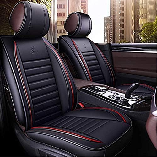 Han sui song Car Seat Cover Auto Accessories Chair Protector Case Cushion Black 9 Pcs for Rogue Kicks Versa Leaf Maxima Juke Titan Xterra