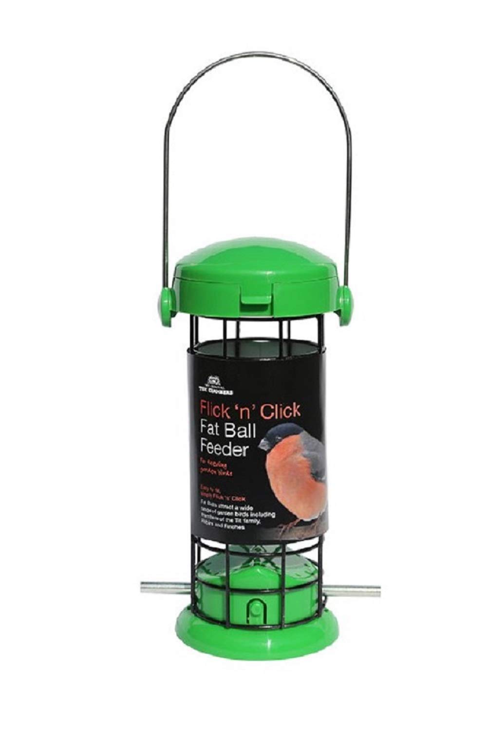 Tom Chambers Flick 'n' Click Fat Ball Feeder