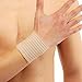 HashiPoint Wrist Compression for Carpal Tunnel, Pain Prevention, Weight Lifting, Adjustable Elastic Hand Wrist Straps Wristbands Support (Black)