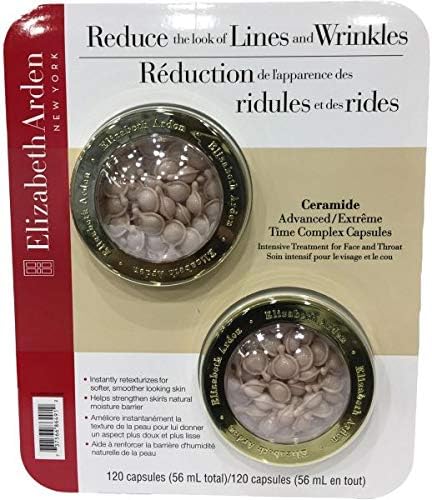 elizabeth arden ceramide eyes time complex capsules