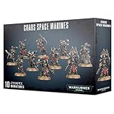 Games Workshop Warhammer 40k - Space Marine du Chaos Squad (2019), Multi-Colored