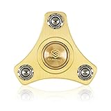 SAMSHAO New 2017Best Fidget Spinner EDC ADHD Focus Toy Ultra Durable High Speed Up 5 Min Spins Precision SAMSHAO is by tianchuangxin (Steel-ball Embeded style)