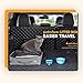 petisfam Portable Cat Travel Litter Box. Easy Use in The Car. No Leakage, Smell and Messes. One-Handed Carrying for Road Trip, Hotel Stays, Car and Airplane