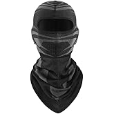 Ski Mask Balaclava Winter Full Face Mask for Men Women Cold Weather Wind Protection Gear for Skiing Snowboarding Ride Running