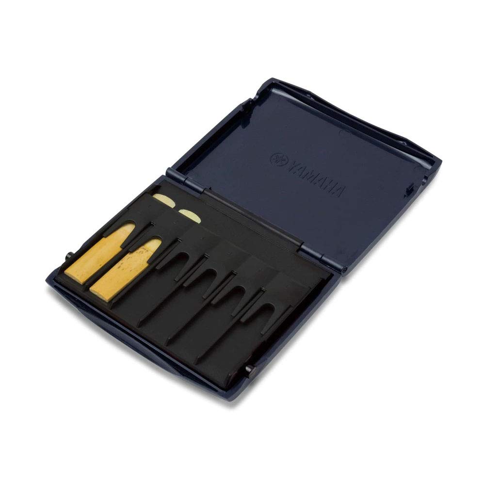 ヤマハ YAMAHA リードケース CL12枚 プラスティック製 ダークブルー RCCLDB商品画像