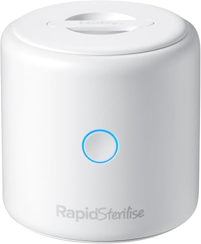 Nuby RapidSterilise Portable UV Steriliser for RapidCool 70 Uses White