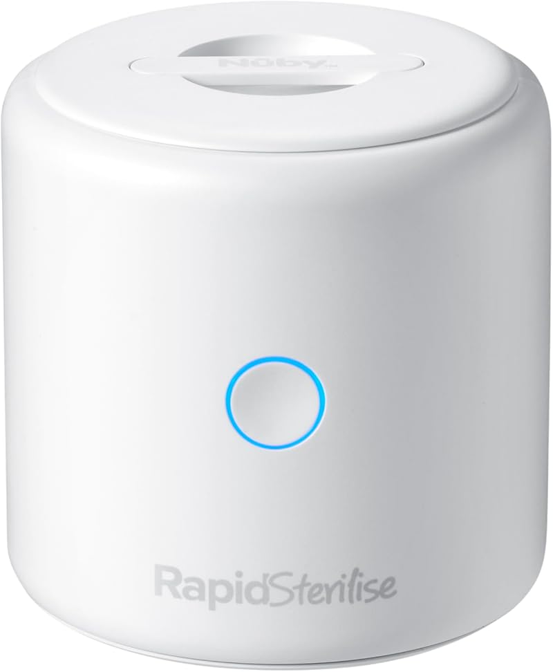 Nuby RapidSterilise Portable UV Steriliser for RapidCool 70 Uses White
