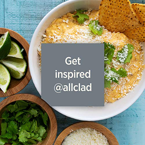 AllClad SD700450 Programmable OvalShaped Slow Cooker with Black