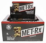 MET-Rx Big 100 Colossal - Chocolate Chip Cookie Dough - 9 Colossal Bars per Box- 3.52 oz (100g) each bar